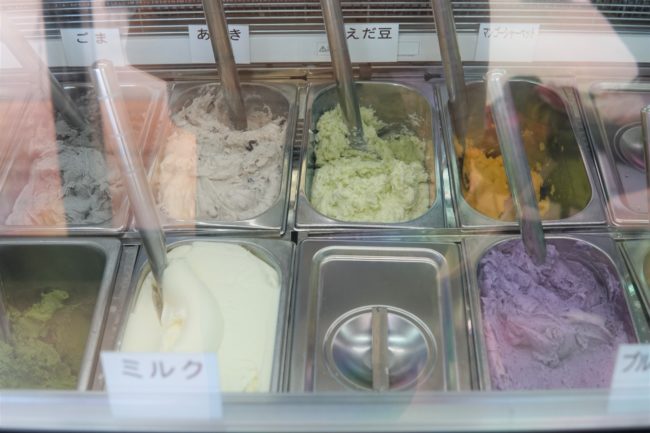 アイスクリーム種類