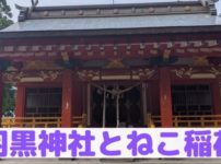 羽黒神社とねこ稲荷