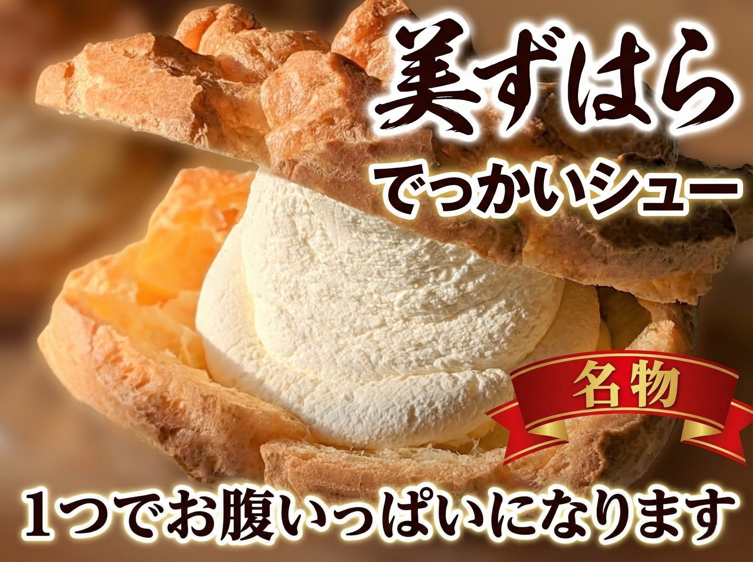 でっかいシュー