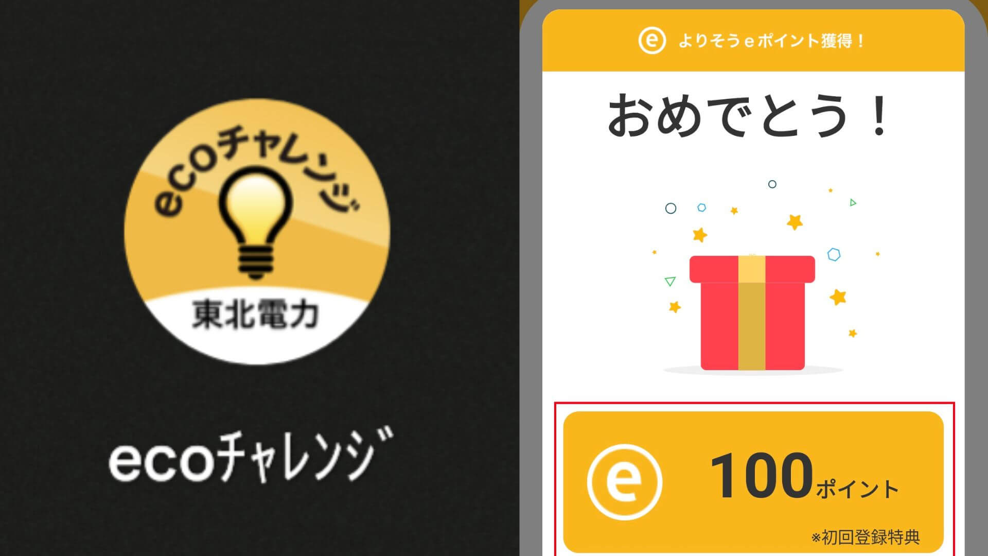 ecoチャレンジアプリ
