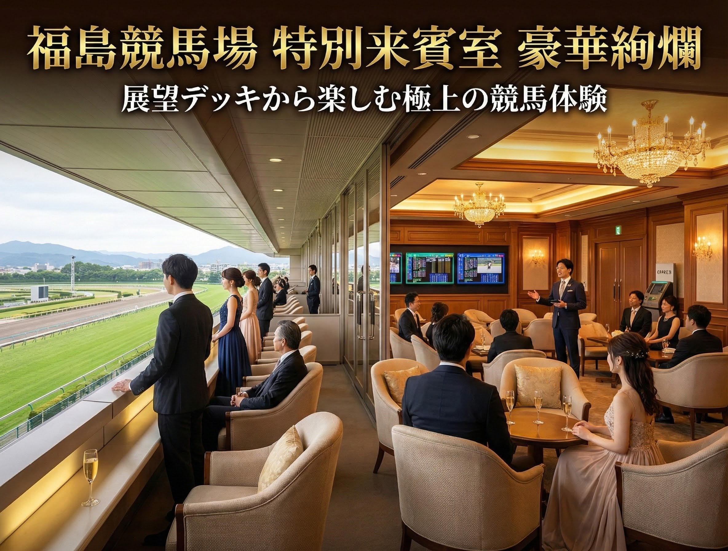 福島競馬場,特別来賓室